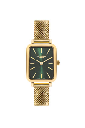 Lee Cooper Women's Analog Black Dial Watch - LC07815.170