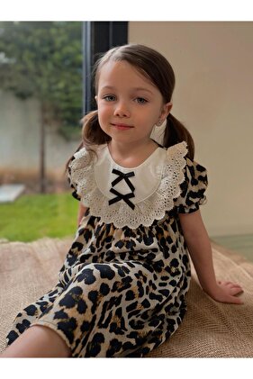 فستان ليوبارد