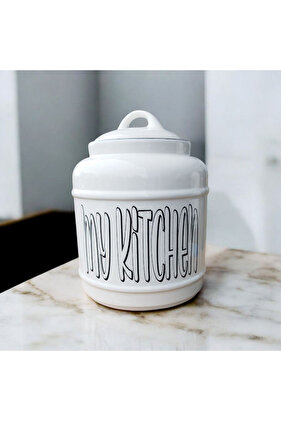 6000 ml Mega Boy Kavanoz Saklama Kabı.