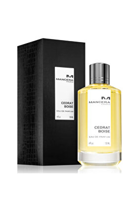 Mancera Cedrat Boise Unisex Eau De Parfum 120ml
