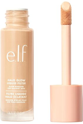 e.l.f. Halo Glow Liquid Filter, Complexion Booster for a Radiant, Soft Focused Look, 0 Fair