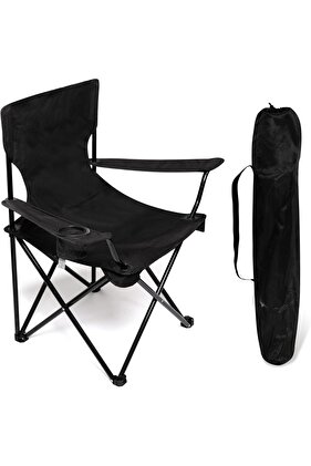 Folding Chair, Lightweight Portable Beach & Hiking Chair – Compact for Travel, Assorted Color