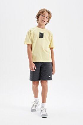 Boy's Shorts - Woven, Labeled, D4021A824HS
