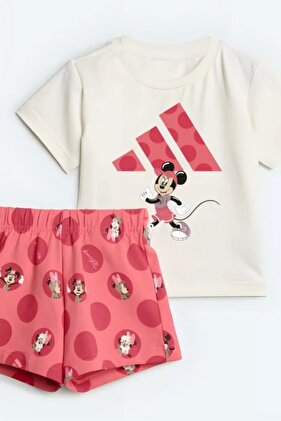 بدلة صيفية حمراء منقط ميني للفتيات