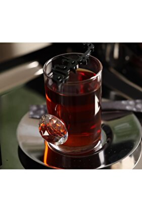 طقم شاي دايموند 12 قطعة