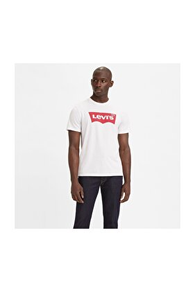 تي شيرت قطن أبيض للرجال