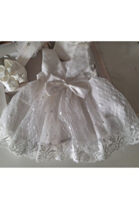 مجموعة فساتين زفاف للفتيات الصغيرات فستان سهرة وهدية لحفلات استقبال المولود الجديد