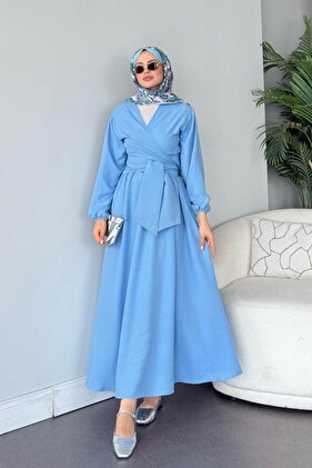 Emmar Etekli Takım Bebe Mavi