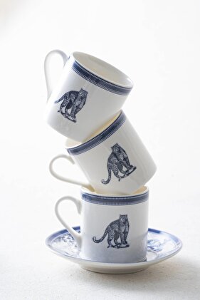 Pars 6 Kişilik Kahve Fincanı Takımı - 90 ml