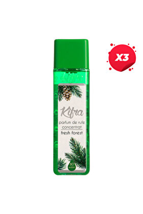 SET 3 BUCATI - Parfum Rufe 200ml, Fresh Forest, 80 Spalari