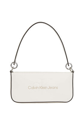 SCULPTED SHOULDER POUCH25 MONO