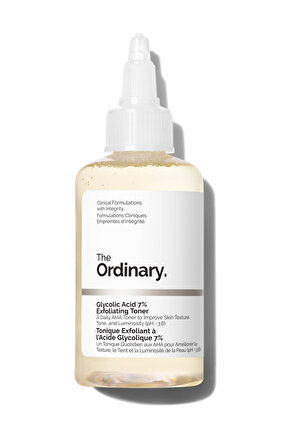 تونر مقشر بحمض الجليكوليك 7% من ذا اورديناري - 240مل