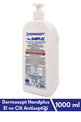 Handplus El Ve Cilt Antiseptiği 1000 ml