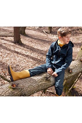 Yağmur Pantolonu, Lacivert