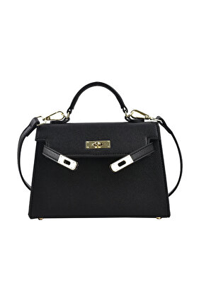 حقيبة كيلي النسائية العصرية المحمولة على الكتف 19*7*21 سم