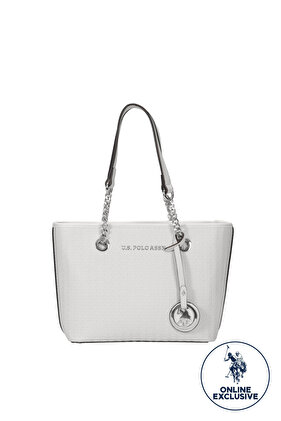 حقيبة كتف نسائية باللون الرمادي - Us8623 Online Exclusiv