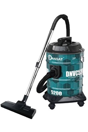 مكنسة كهربائية 21 لتر 2000 واط جانزا/أسود - DNVC-5200B