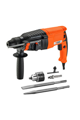 مثقاب مطرقة دوارة 800 واط 26 مم - قوي ومتين ومصمم للإنشاءات الثقيلة