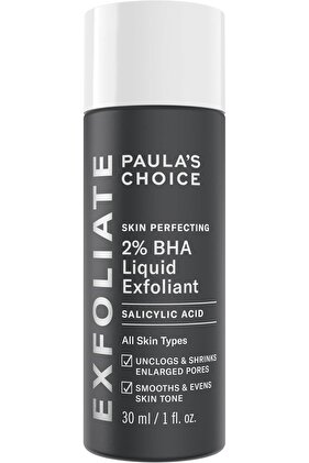 Paula's Choice-Skin Perfecting 2% BHA Liquid Salicylic Acid Exfoliant - Facial Exfoliant for Blackhe