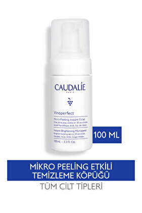 Vinoperfect Işıltı Verici Mikro Peeling Temizleme Köpüğü 100 ml