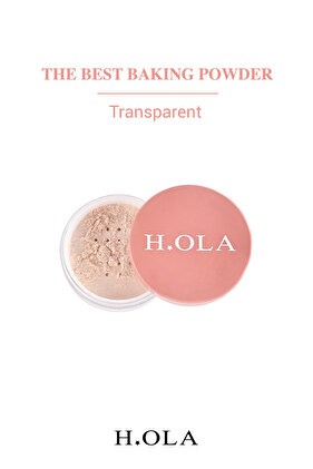 Baking Powder | Makyaj Sabitleyici Toz Pudra | Transparent