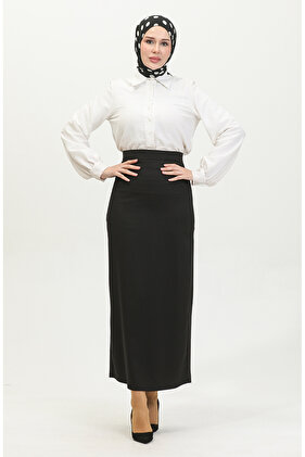 Spódnica ołówkowa czarna - model 2250-01