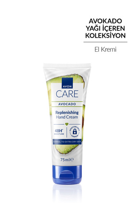Care Kuru Ciltler İçin Avokado Özlü El Krem 75 Ml.