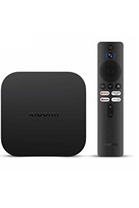 مشغل الوسائط Mi Box S 4K Android TV Box (الجيل الثاني)