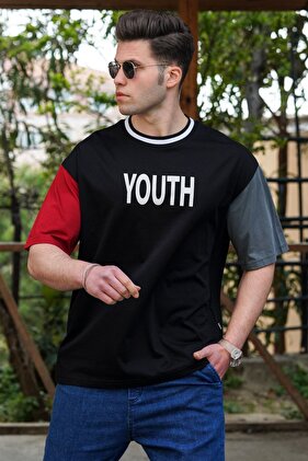 Men's Black T-Shirt 5214