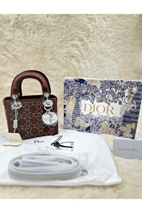 حقيبة ديور مميزة وأنيقة مع الإكسسوارات