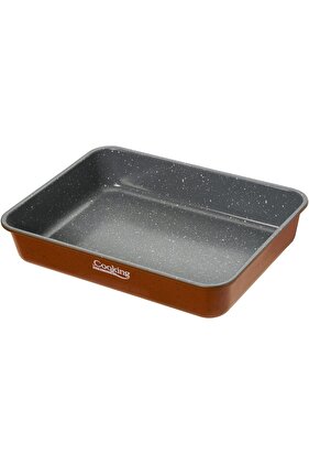 Tava Cuptor 35x26x7cm Cu Acoperire Ceramica Heinner Hr-bb-319