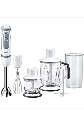 طقم خلاط يدوي Mq5245wh Multiquick 5 Vario 1000 واط