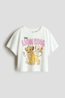 تي شيرت قطني مطبوع