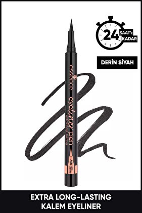 Extra Long-Lasting Kalem Eyeliner No: 10
