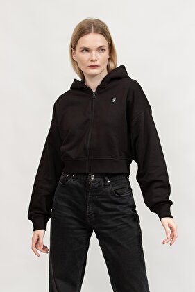 سويت شيرت نسائي بسحاب