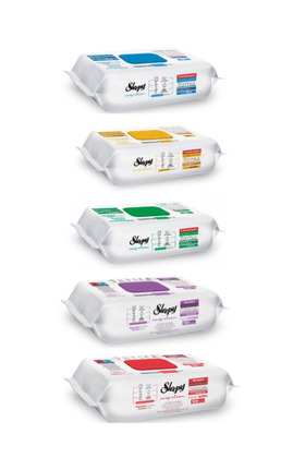 PACHET - 5 X Servetele Umede Sleepy Easy Clean Multisuprafete, 100 Buc