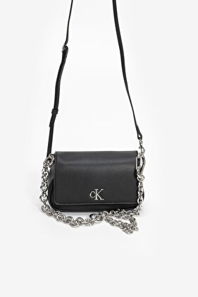 Detachable Chain Strap Bag with Logo K60K 613049 Beh Bag K60K 613049   Beh