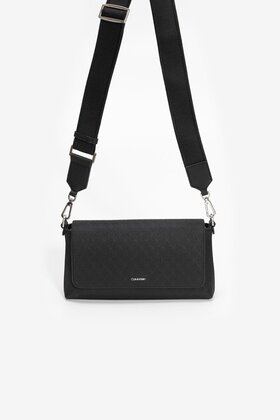 Ck must conv shoulder bag mono
