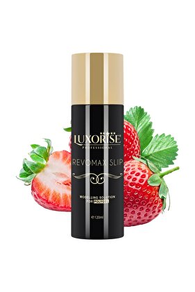Polygel RevomaxSlip modeling solution, Strawberry 120ml