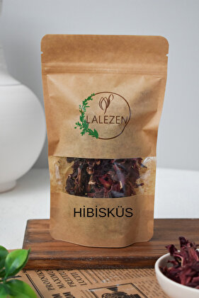 Hibiscus Tea, Pomegranate Flower, Mink Rose, Hibiscus 100 Gr