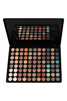Παλέτα σκιών ματιών Nude Elements, 88 χρώματα