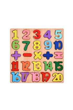 Tablă Montessori, educație timpurie, Flippy, lemn, 25 piese, multicoloră