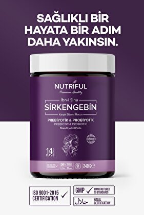 Ibn-i Sina Sirkengebin Prebiyotik Macunu