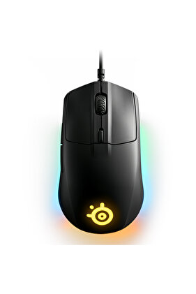 Rival 3 Optik 6 Tuş 8500cpı Kablolu Gaming (OYUNCU) Mouse