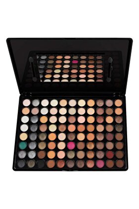 Комплект сенки за очи Nude Obsession SensoPRO Milano, 88 цвята