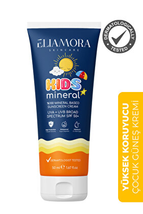 Çocuk Güneş Kremi 50 Spf