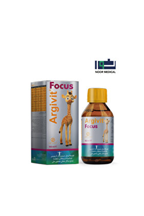 شراب فوكس متعدد الفيتامينات والمعادن 150 مل يحتوي على فوسفاتيديل سيرين وإل-أرجينين