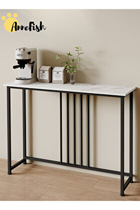 طاولة وحدة التحكم 100*30*80 سم طاولة مدخل من الرخام الصناعي طاولة مدخل من الرخام طاولة عرض المطبخ