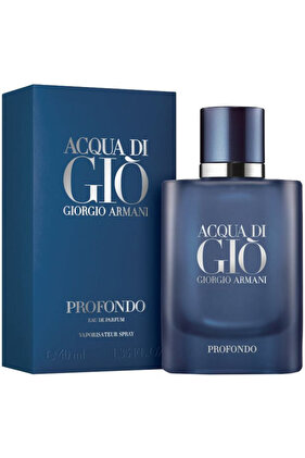Armani Acqua di Gio Profondo, Men, Eau de Parfum, Eau de Parfum, 100 ml