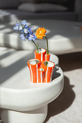 Ocean Dreams Mercan Çok Amaçlı Vazo